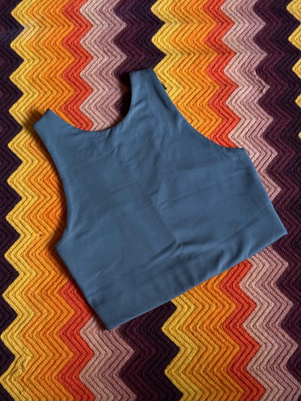Girlfriend Dylan Sports Bra / Tank - Thyme